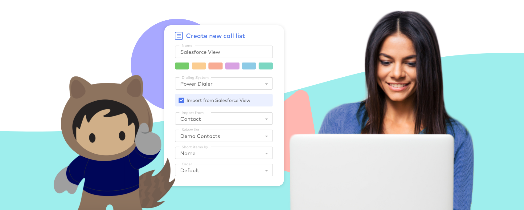 Ultimate guide to create call lists in Salesforce using List Views